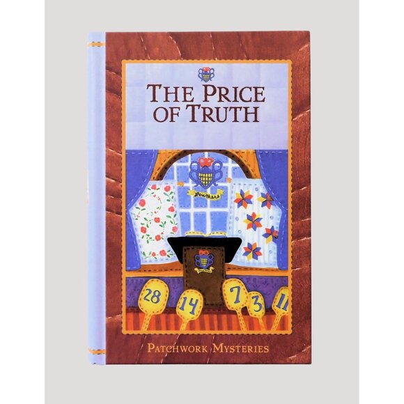 The Price Of Truth By Camy Tang 2012 Patchwork Mysteries Series Guideposts HB - Picture 1 of 3
